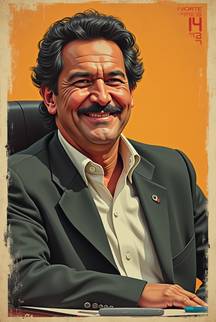 Salvador Allende's easy poster