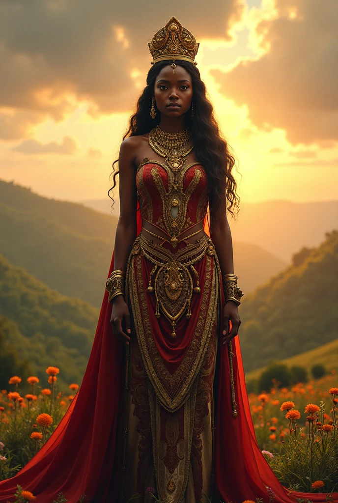Ethiopian Queen Saba