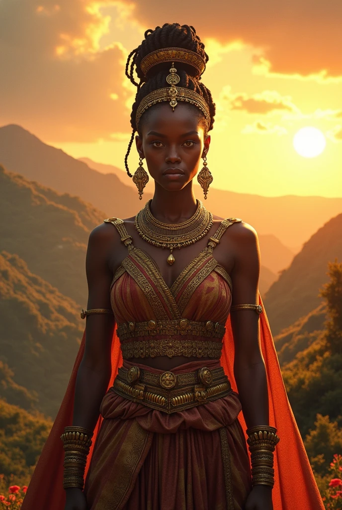 Ethiopian Queen Saba