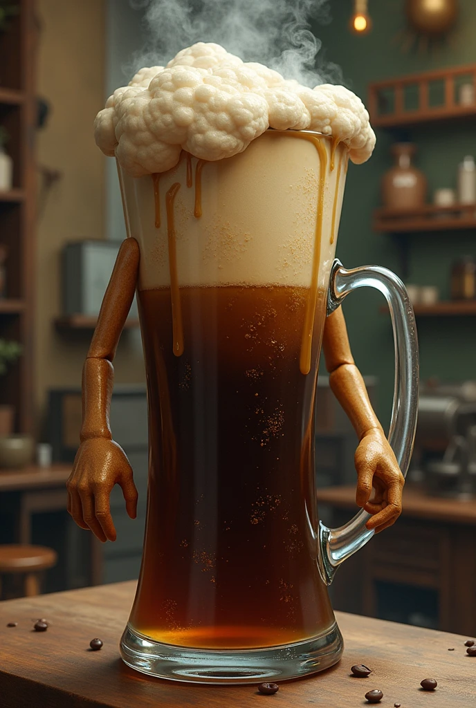 Coffee beer 

