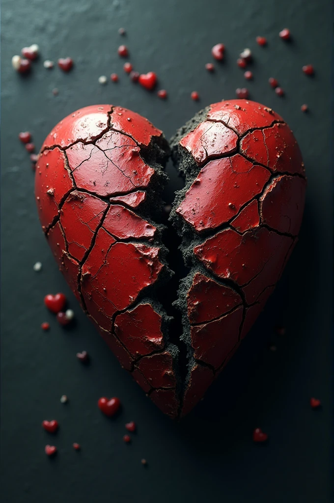 Make a broken heart