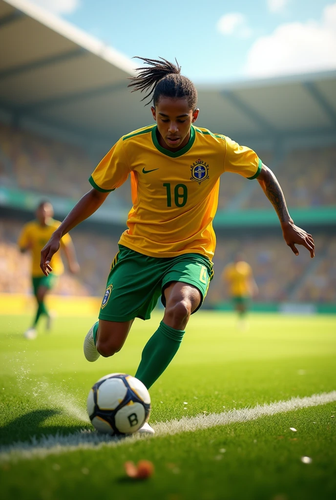 Raphinha + Ronaldinho