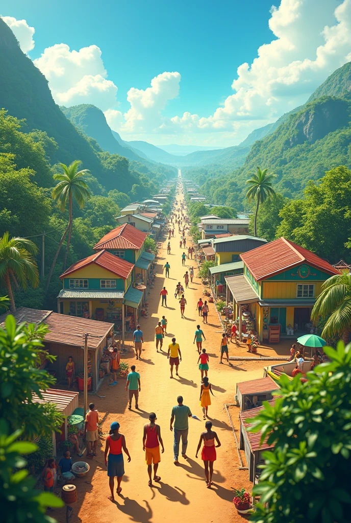 Major projects carried out in Jamaica animated 