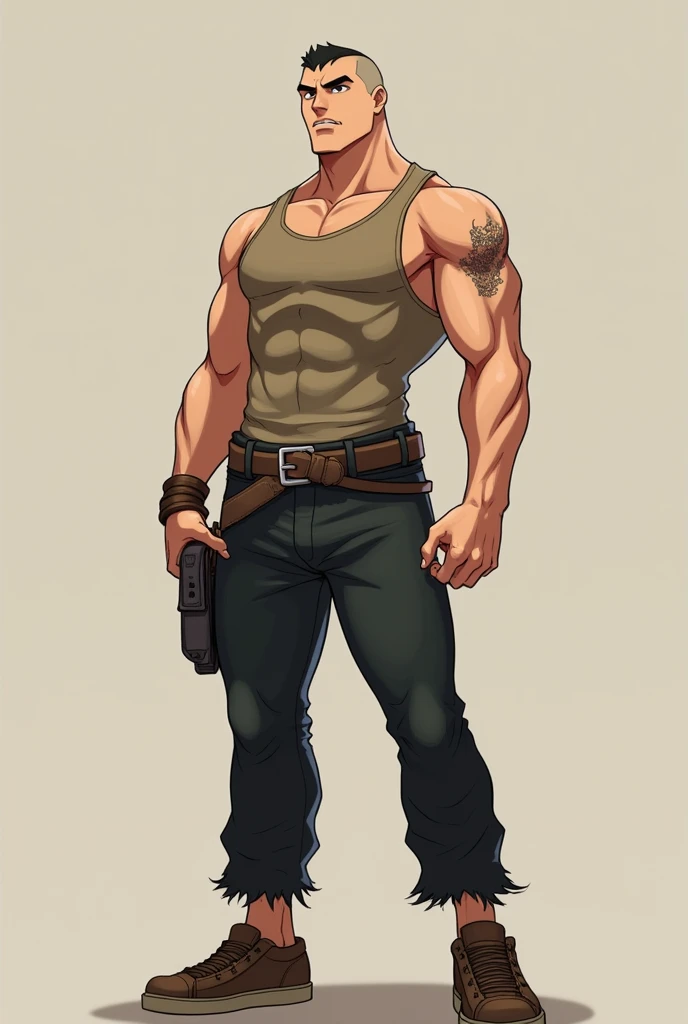 innocent man character, full body, SKINNY, short hair, (FACE OF GOOD GUY) ((design sketches)), (masterpiece), extremely detailed, (original design), (random poses), (unique accessories), (current basic clothing), (clean face without beard) professionally retouched, white background, (male: 1.1) Brazilian, (jeans: 0.8), katana sword, (dirty: 1.1), (movement: 0.8), (young: 1.3), (sprint: 0.6) (survivor) (The Walking Dead concept) (resident evil concept) --auto --s2