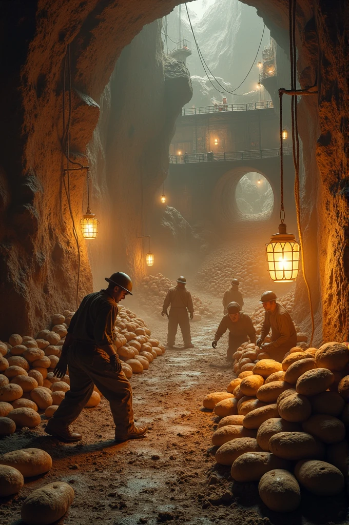 Mine Operation Bread 