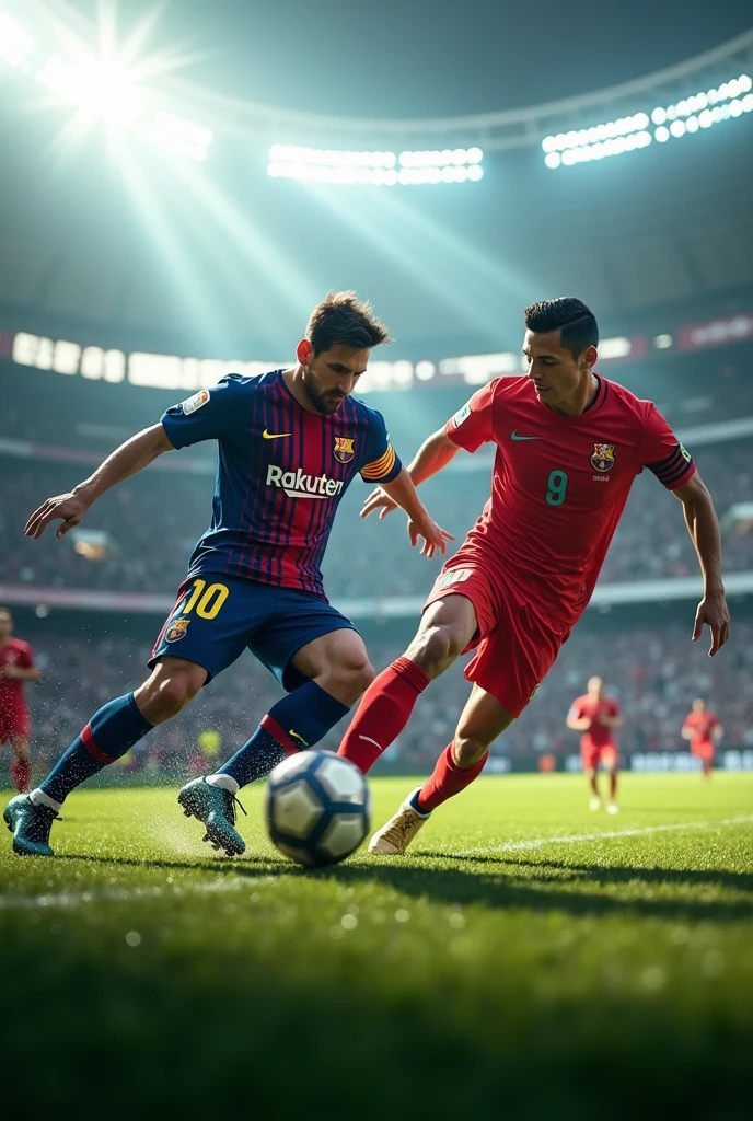 Messi vs Ronaldo