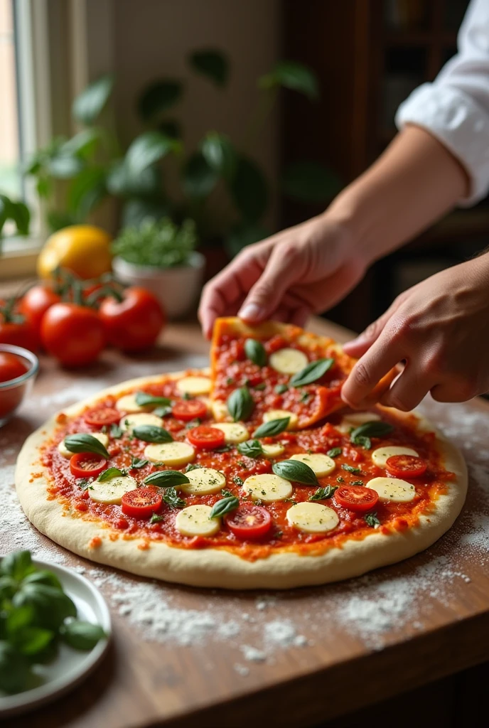 Pizza make at home