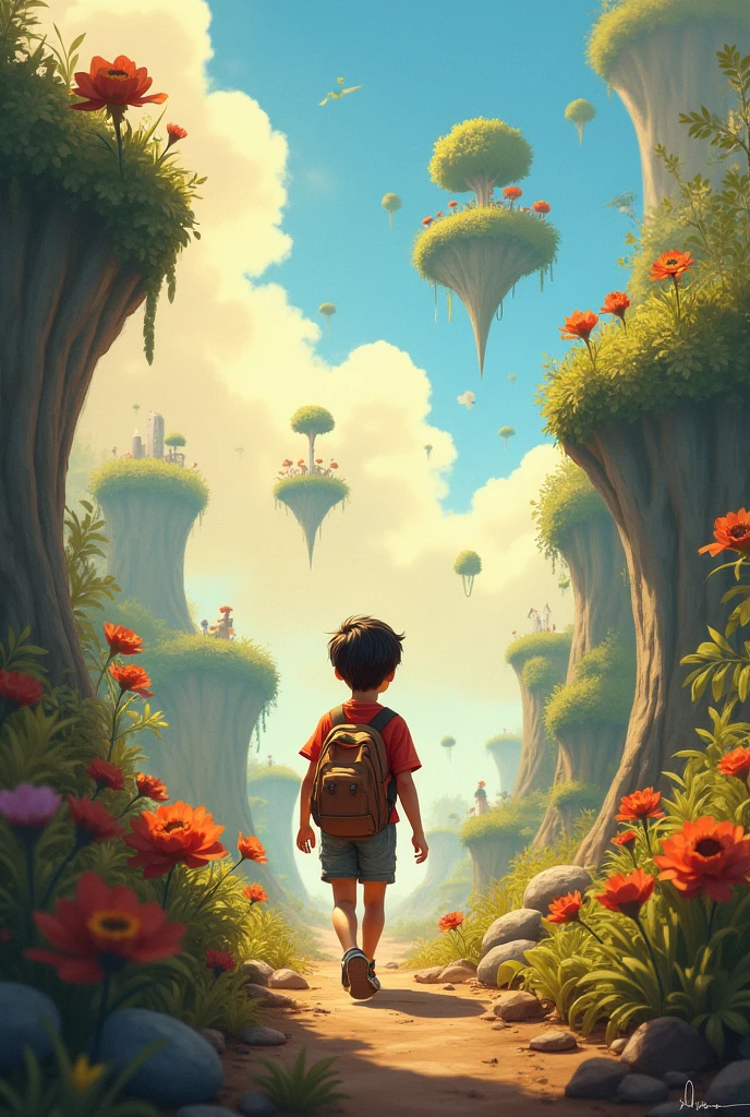 A boywalk to my dream
