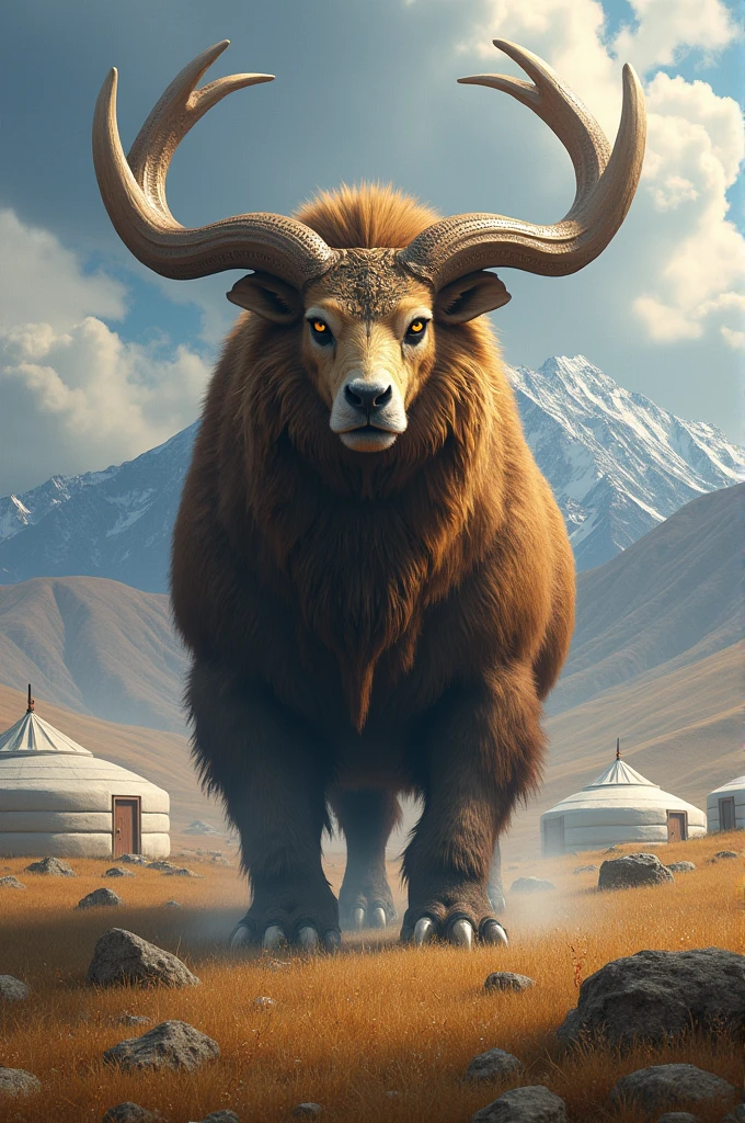 mongolia as mythical creature