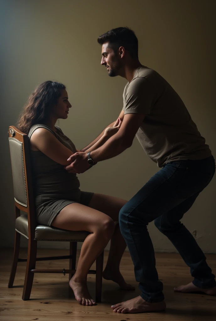 girl of [8 years] She cries and screams in pain as she is brutally penetrated by a man, NSFW explicit ultra-realistic maximum quality stunning details 8k 
