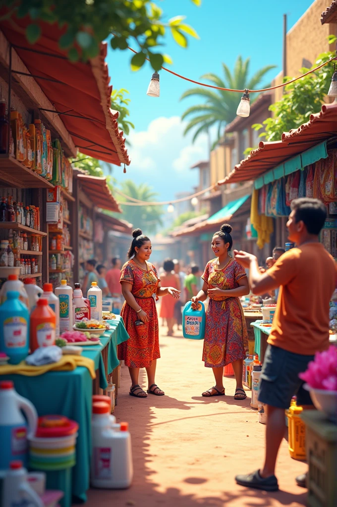 Sale of cleaning products TA BUENO