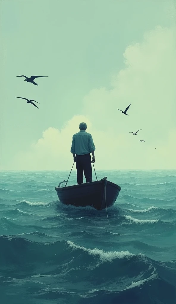 Isabel an older woman died a few months later, and Manuel, with nothing left to lose, embarked on one last journey, sailing towards the horizon, no intention of returning
