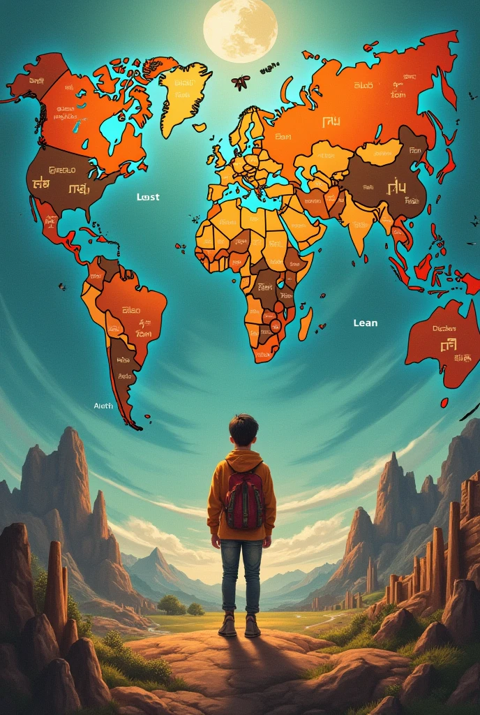 I dream of traveling the world and being a polyglot.