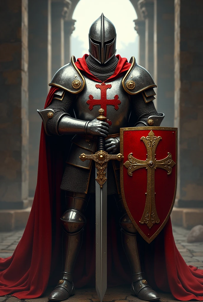Logo knight templar