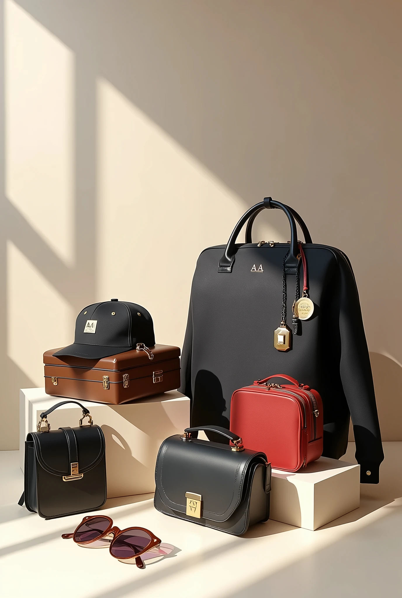 Make image for my online store with high resolution and some brands like showcase AA Collection