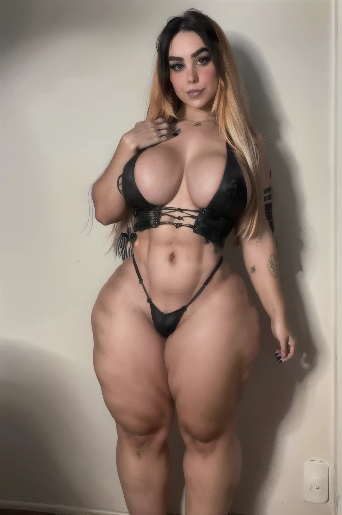 two punk witches tattoo two girls nudes gros seins gros cul abdos, ambraces, Long hair blonde and colours, beautiful, ultra sexy, shy, large breasts, voluptuous, thick ass, thin waist,lucy \(cyberpunk\), ripped pants, pussy, gaping pussy, ava adams actress, sexy pose, ((huge breasts, thick thighs, hourglass figure)), photorealistic,