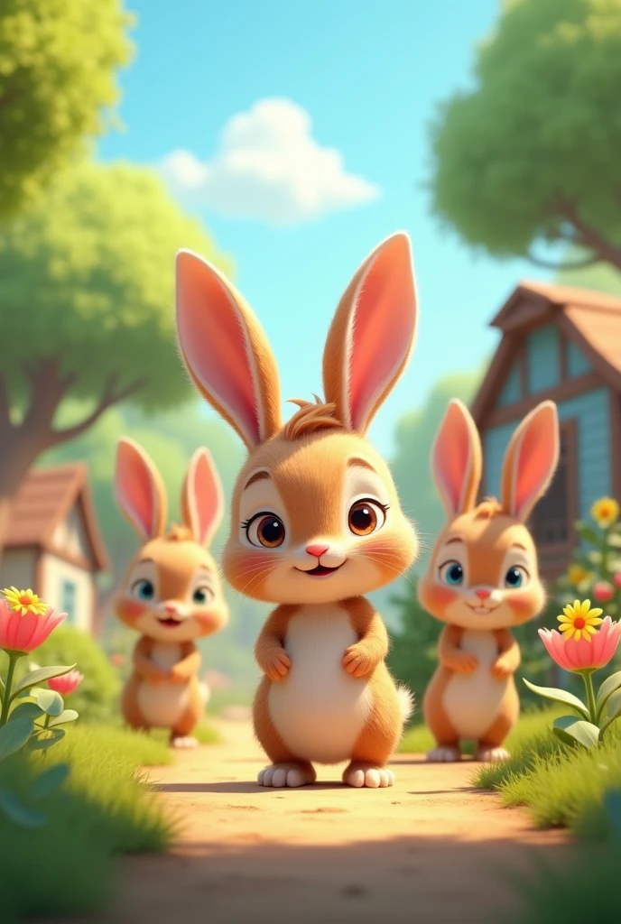 Introduction video for YouTube channel named Bunny Tales