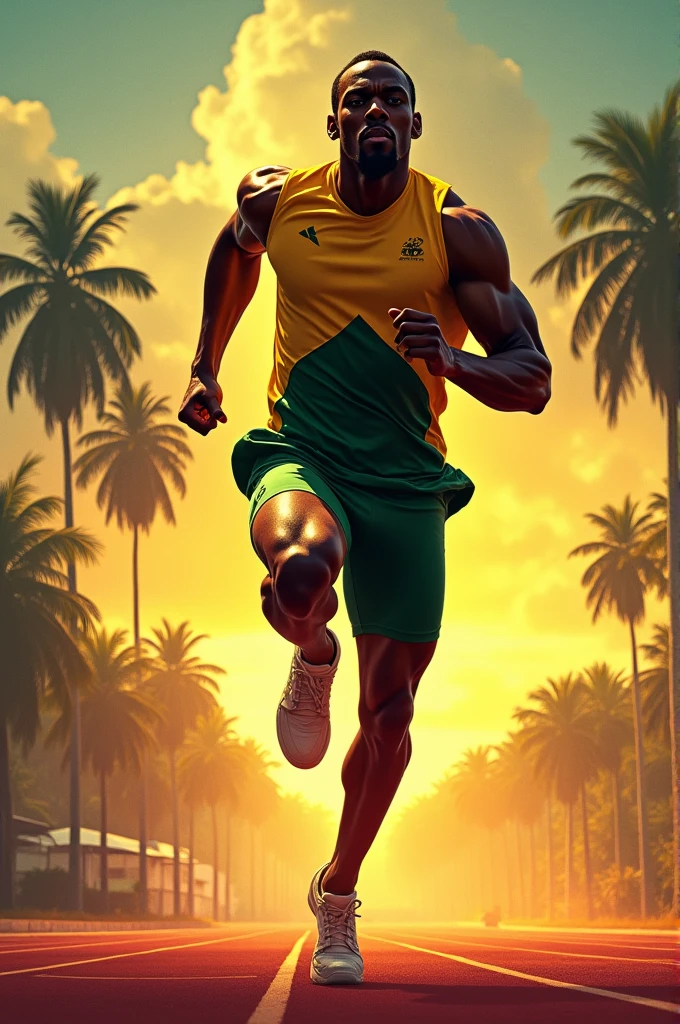 Usain bolt
