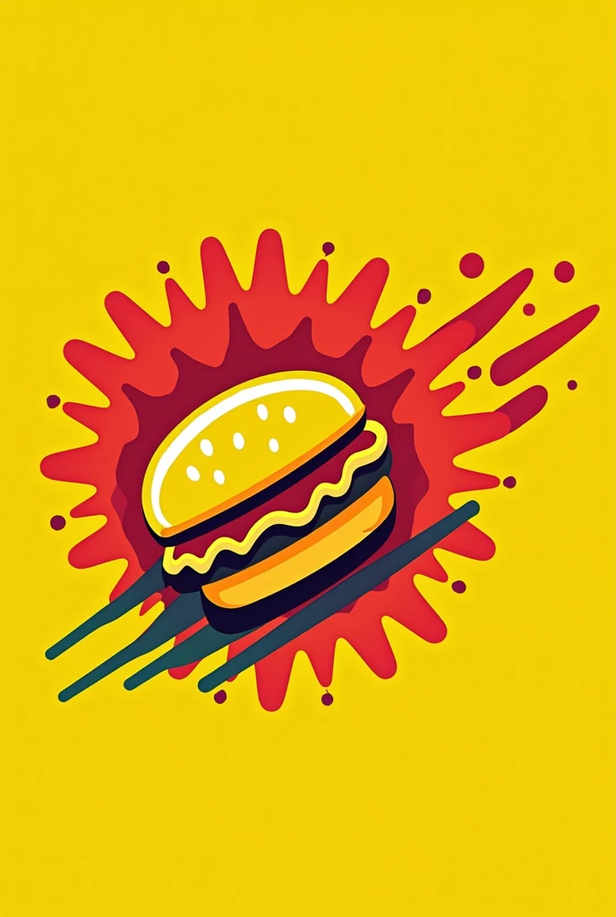 Fast food logo