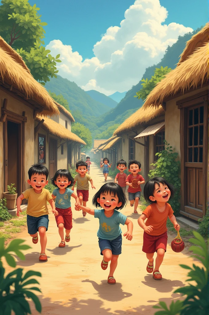 Youth in the village