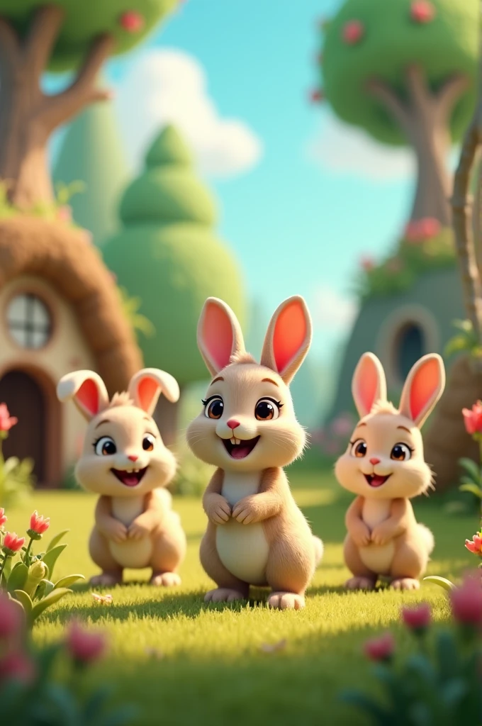Introduction video for YouTube channel named Bunny Tales
