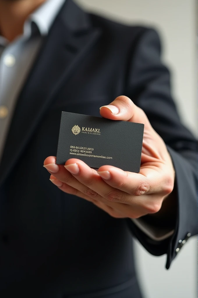 Visiting card