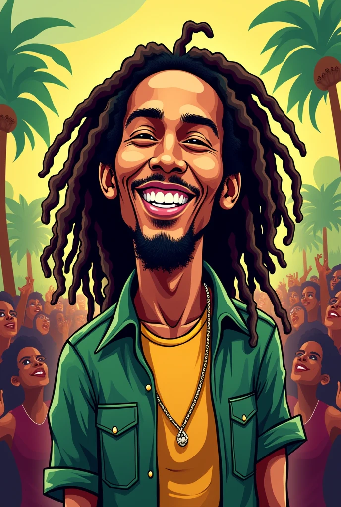 Bob Marly cartoon Another