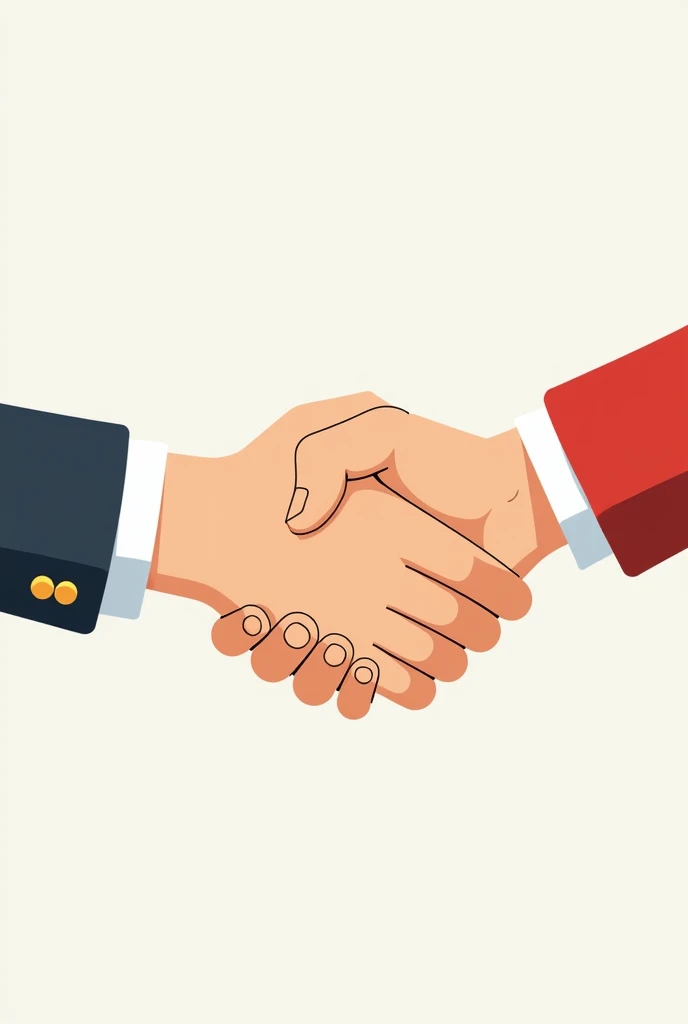 Amazon and youtube logos hand shaking