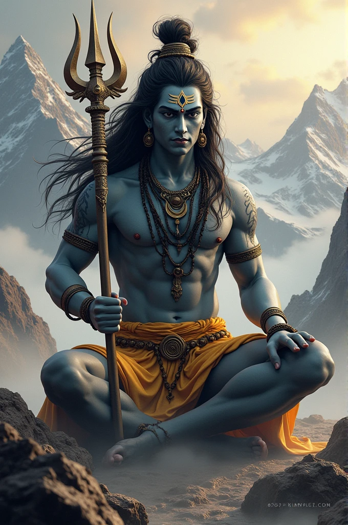 Create a realistic picture of Mahadev