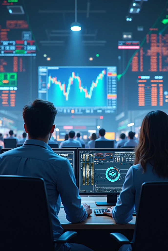 Share Market mode on 