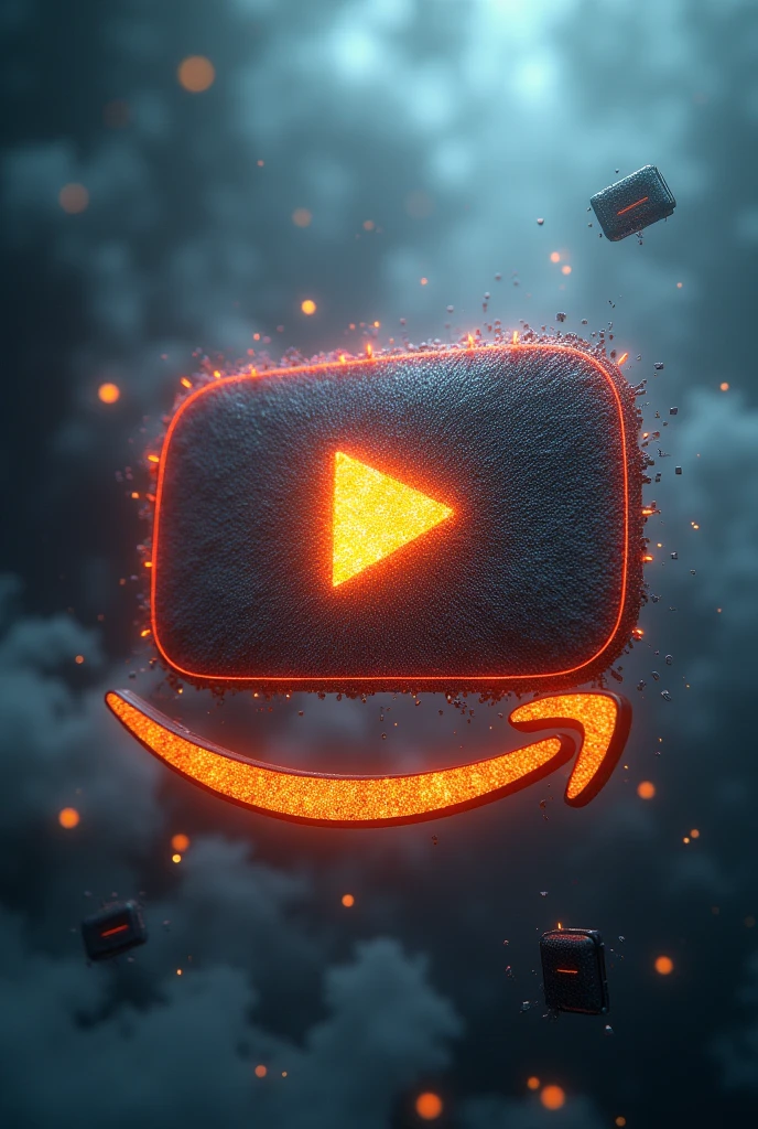 Amazon and youtube logos