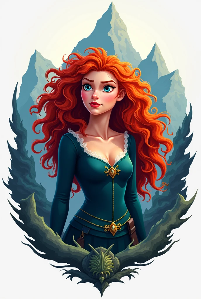 AN APPLICATION LOGO CALLED MERIDA