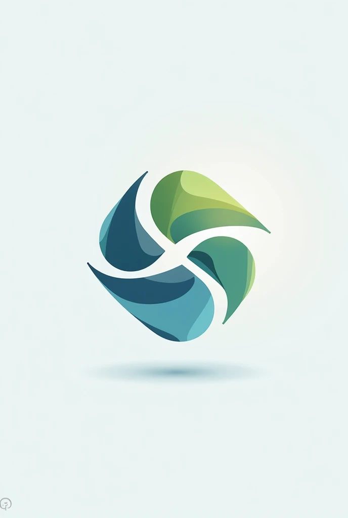 Logo with fusion of occupational therapy and physiotherapy