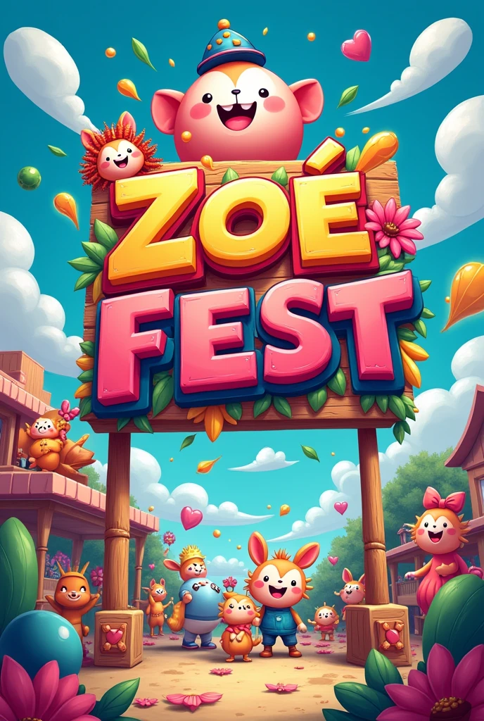 sign , Zoéfest 2024 de BT21
