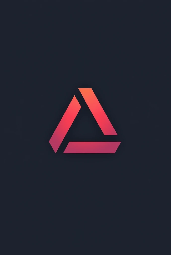 Make a logo with the letter A and the letter L together