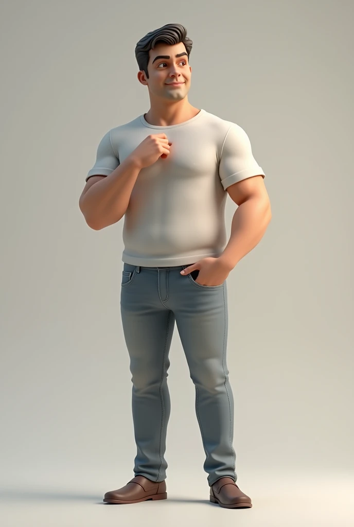 1man, ugly dude, bronze skin, strong build body, short haircut, red hair, rugged man, lilac eyes, toned hunk, small stubble, strong square jaw, greek nose shape, ordinary, 30yo, broad waist, ideal ratio body proportions, male cumrag, BREAK solo, blue T-shirt, horny face, intense look, Lewd smile, fearless gaze, natural standing, upperlegs focus, BREAK cityboy in eroge style, in 2000s visual novel style, , extreme all detailed, masterpiece, best quality, BREAK score_9, score_8_up, score_7_up, score_6_up, score_5_up, score_4_up, source_anime