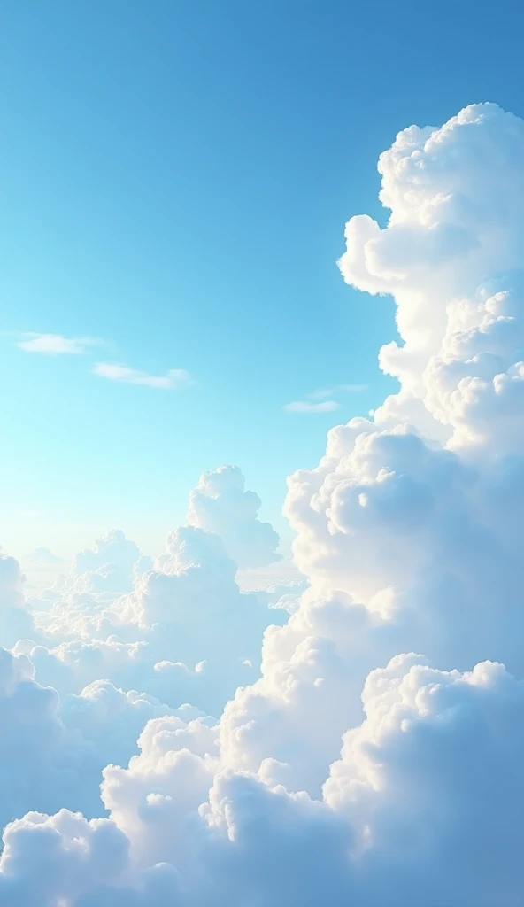a sky with clouds.