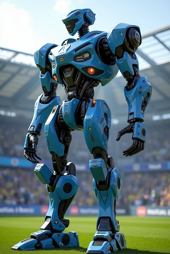 Robotic Corinthians team mascot