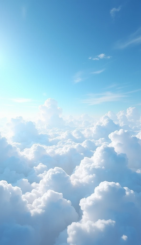 a sky with clouds.