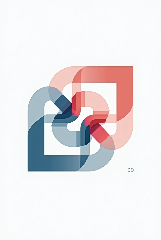 Logo with fusion of occupational therapy and physiotherapy