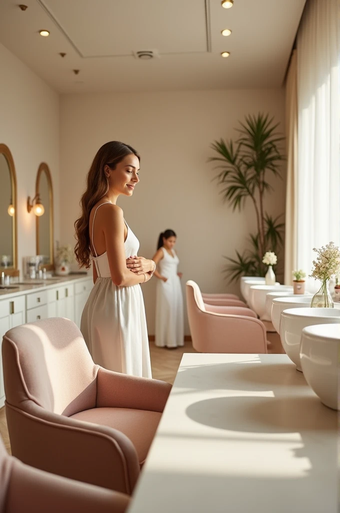 Beauty salon 
