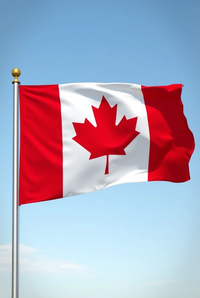 Create a Canada flag
