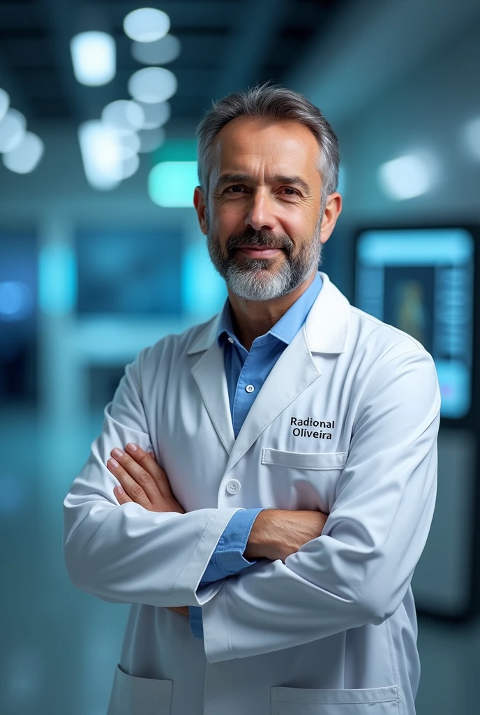 Create a Radiology Book Cover for Professor Natanael Oliveira, radiology logo
