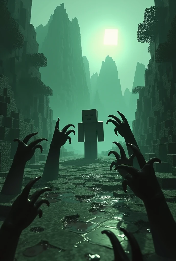horror minecraft buttons