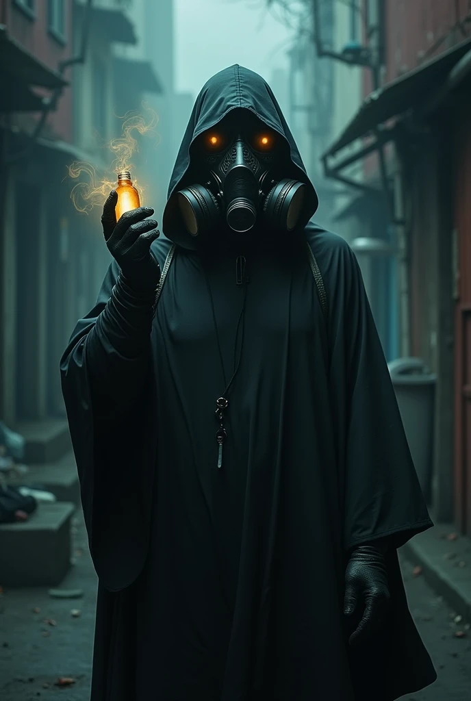 Mann With Drugs And masked And the Name TilhazTeasi