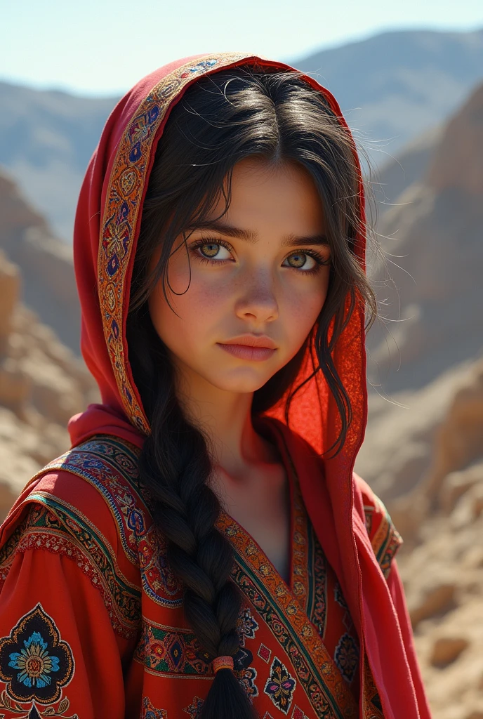 Girl in Kurdistan