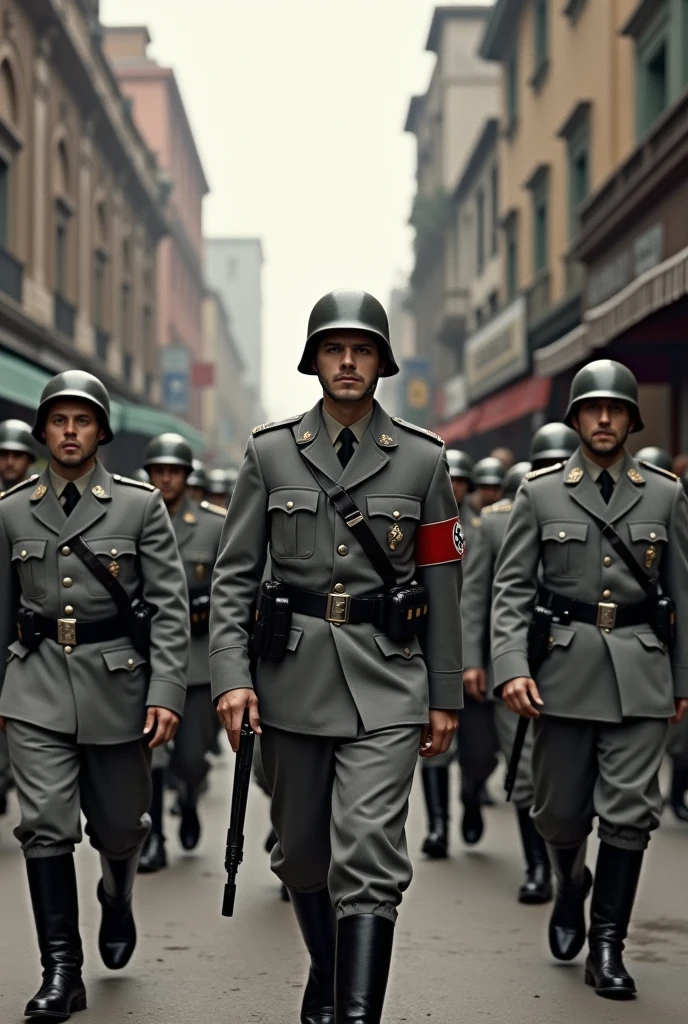 Nazis seen in Mexico City 1940