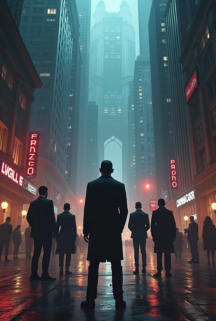 In the heart of a bustling city, a criminal mastermind known only as "The Architect" assembles a team of skilled individuals to pull off the heist of the century. Their target: the city's impenetrable Vault of Fortune, a facility rumored to hold billions in untraceable cash and precious gems.