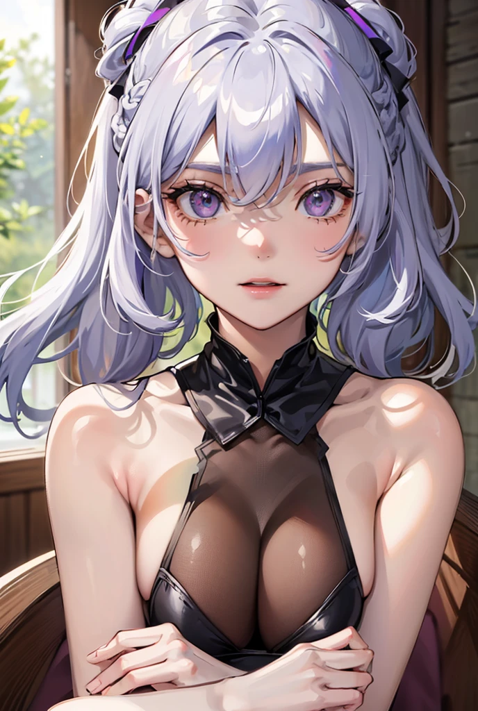 ((masterpiece)), ((Best quality)), (high resolution), (illustration), (an extremely delicate and beautiful), (ultra detailed beautiful face and eyes), nsfw, 1girl, leaning forward, YukineChris, long hair, purple eyes, twintails, low twintails, ahoge, large breasts, fishnet pantyhose, red a bow tie, volumetric lightning,
detailed skin texture, detailed, volumetric shadow, anime screencap,Highest quality, Sorceress, ancient babylonian nobility, ((tan skin:1.2)), (brown skin color),Long hair, twin braids, hair ornament, wine colored hair, smile, Below average size breasts, bare shoulders, (underboob:0,Red leotard)clothes get torn、Cross your arms,front、Leg spread、Groin、bikini、Two Piece、Yukine Chris、Bi、紺Bi、Wet、On the skin、Wet condition、Wet_shirt,Wet _underwear、tear_underwear
8K, masterpiece, Best_quality, high_resolution, ultra_details, detailed, 1girl, 独奏, looking_at_viewer, upper_body, braid, blurry, bangs, white_hair, blurry_background, cchurch, Blue_dress、hair_ribbon, hair_between_eyes,
sidelocks,depth_of_field,light_particles,sun_shine,snow、french_braid, Alphonse Mucha Style, sharp focus, perfect hands, perfect face, perfect eyes, perfect light, dynamic light, natural light, Masterpiece, Best quality, Lying down、sleep