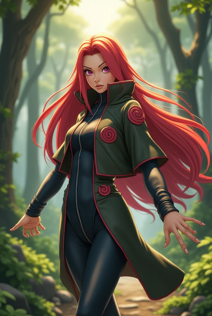 Kushina uzumaki